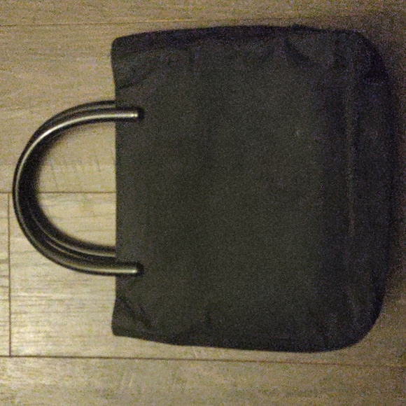 Prada Black Tessuto with Lucite Handles Tote Bag - Picture 11 of 11